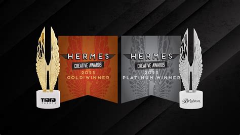 hermes awards about|platinum hermes award.